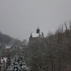 Burg Kriebstein im Winterkleid