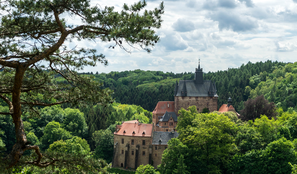 Burg Kriebstein im Zschopautal Erzgebirge