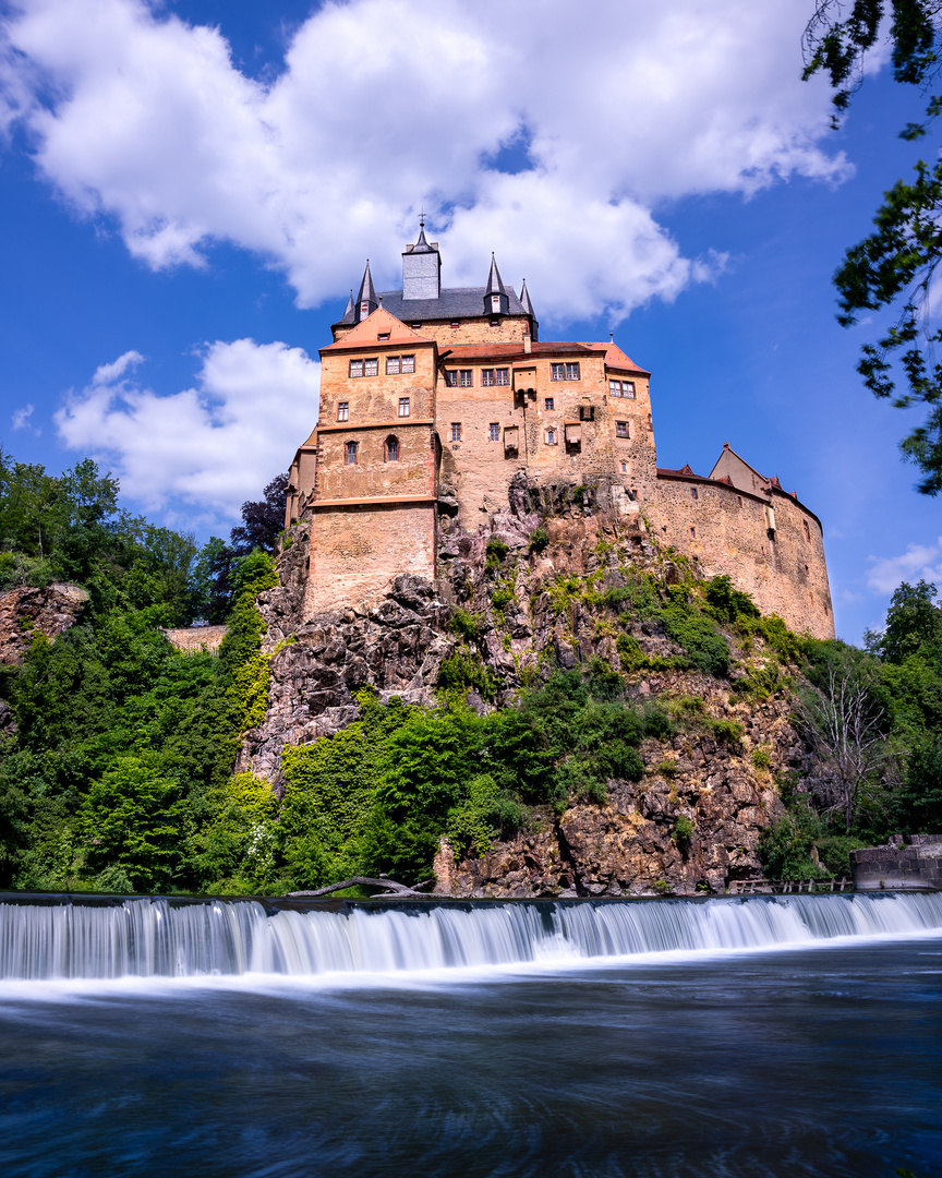 Burg Kriebstein in Sachsen