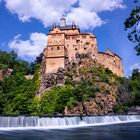 Burg Kriebstein in Sachsen