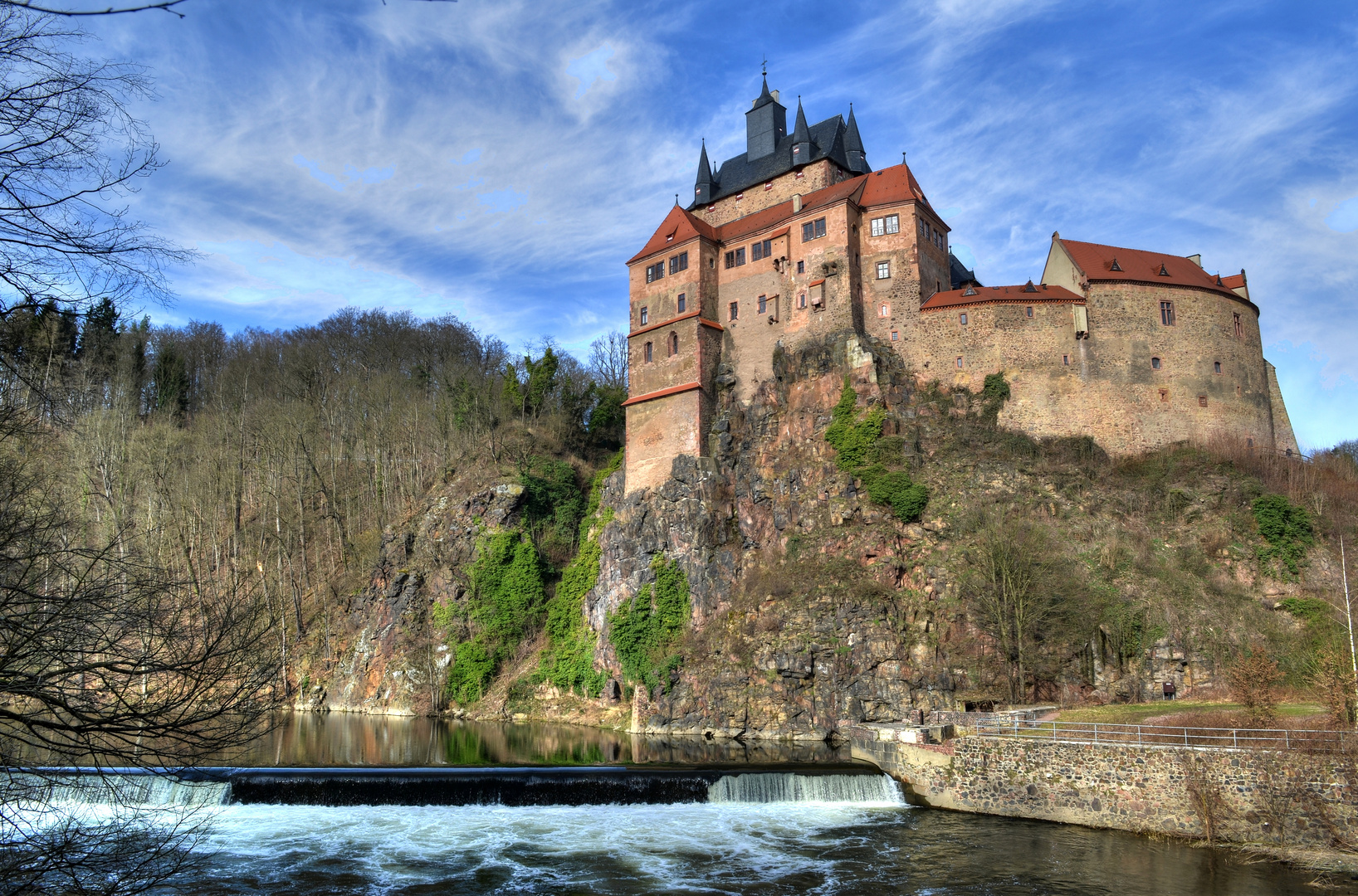 Burg Kriebstein in Sachsen