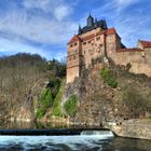 Burg Kriebstein in Sachsen