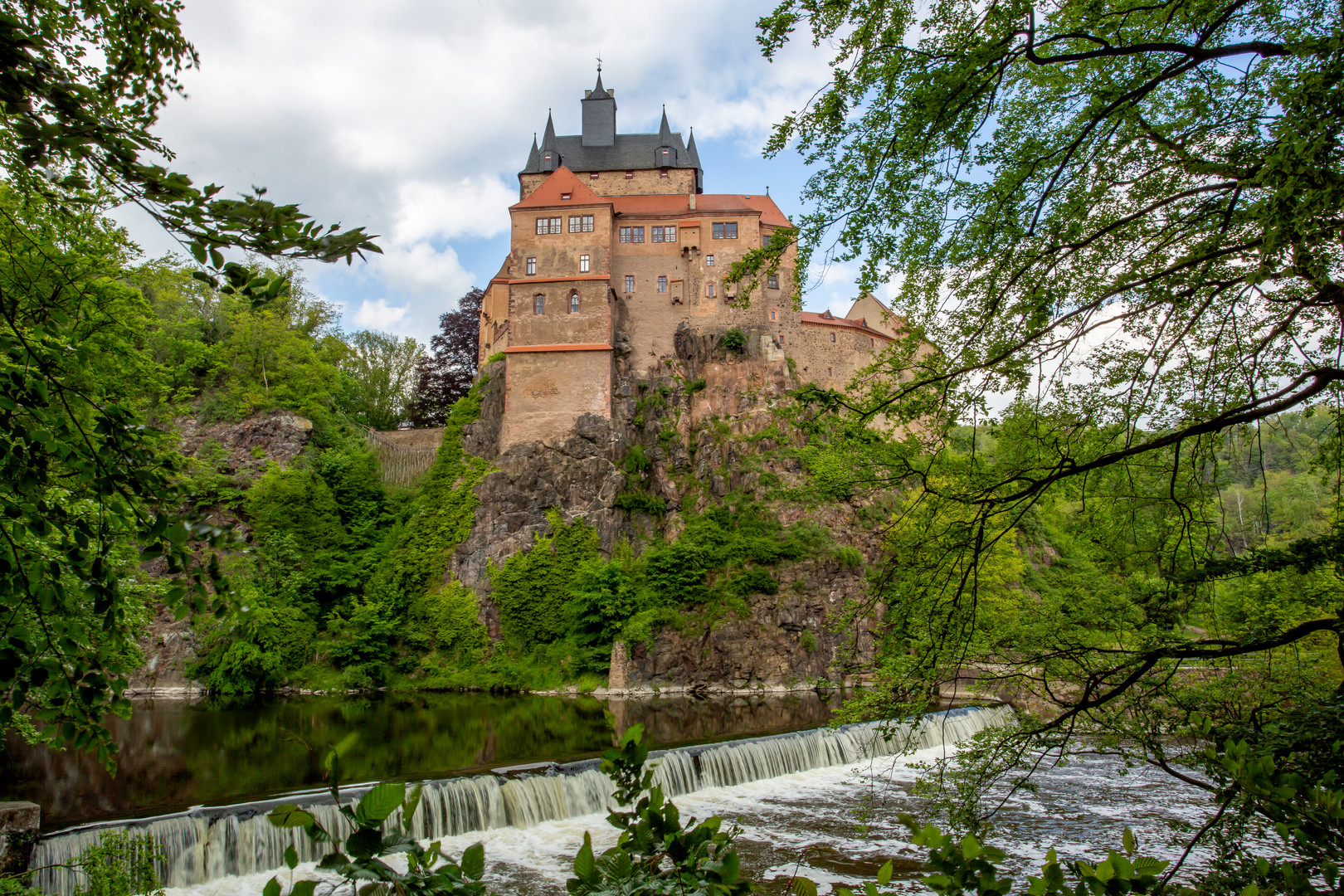 Burg Kriebstein in Sachsen