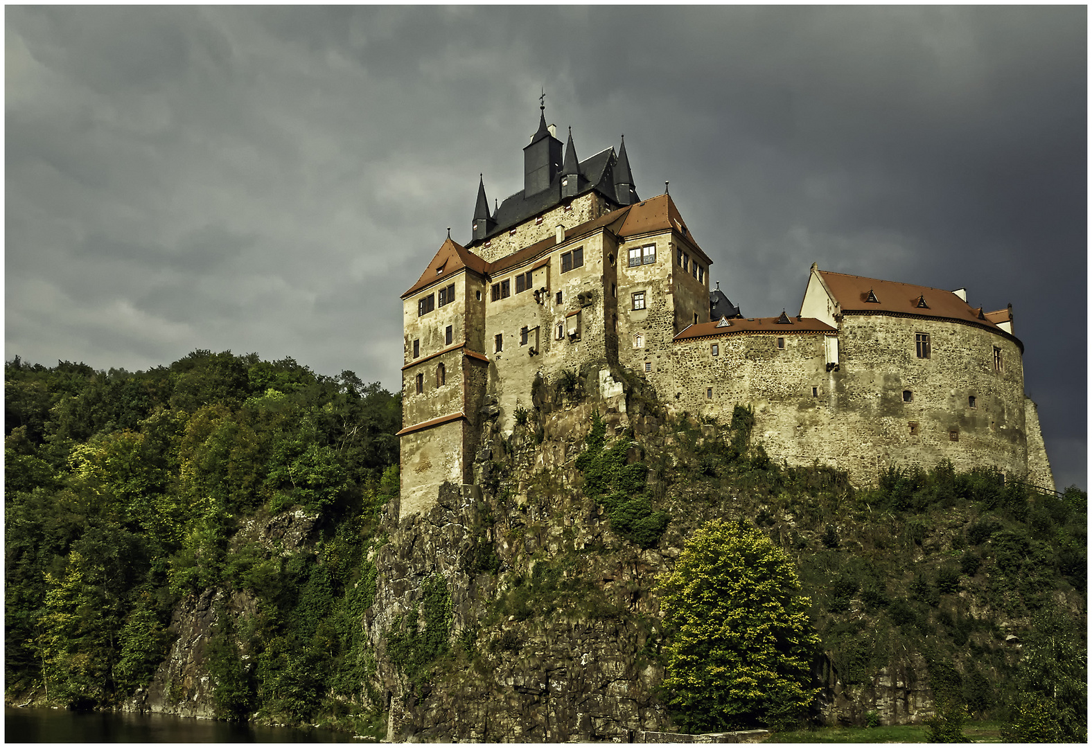 Burg Kriebstein in Sachsen