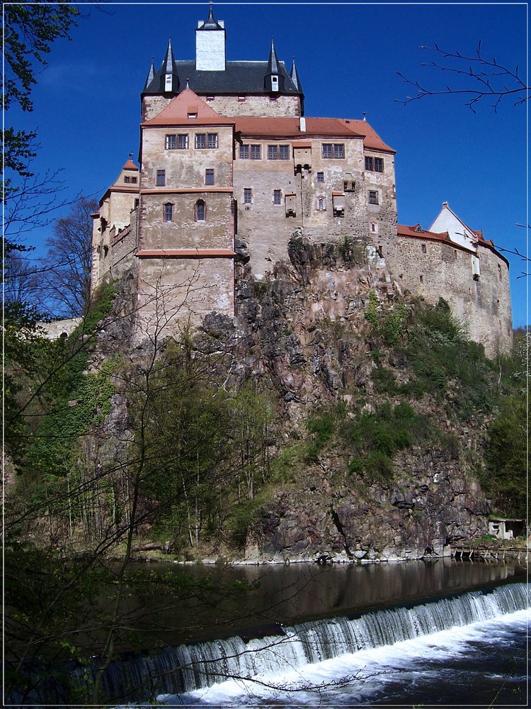 Burg Kriebstein ( mit Bearbeitung )