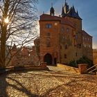 Burg Kriebstein Sonnenuhrseite
