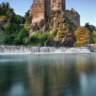 Burg Kriebstein und die Zschopau