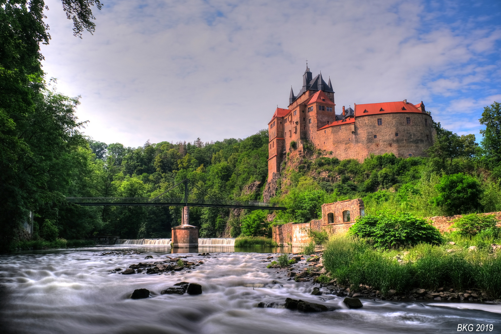 Burg Kriebstein Zauberhaft 