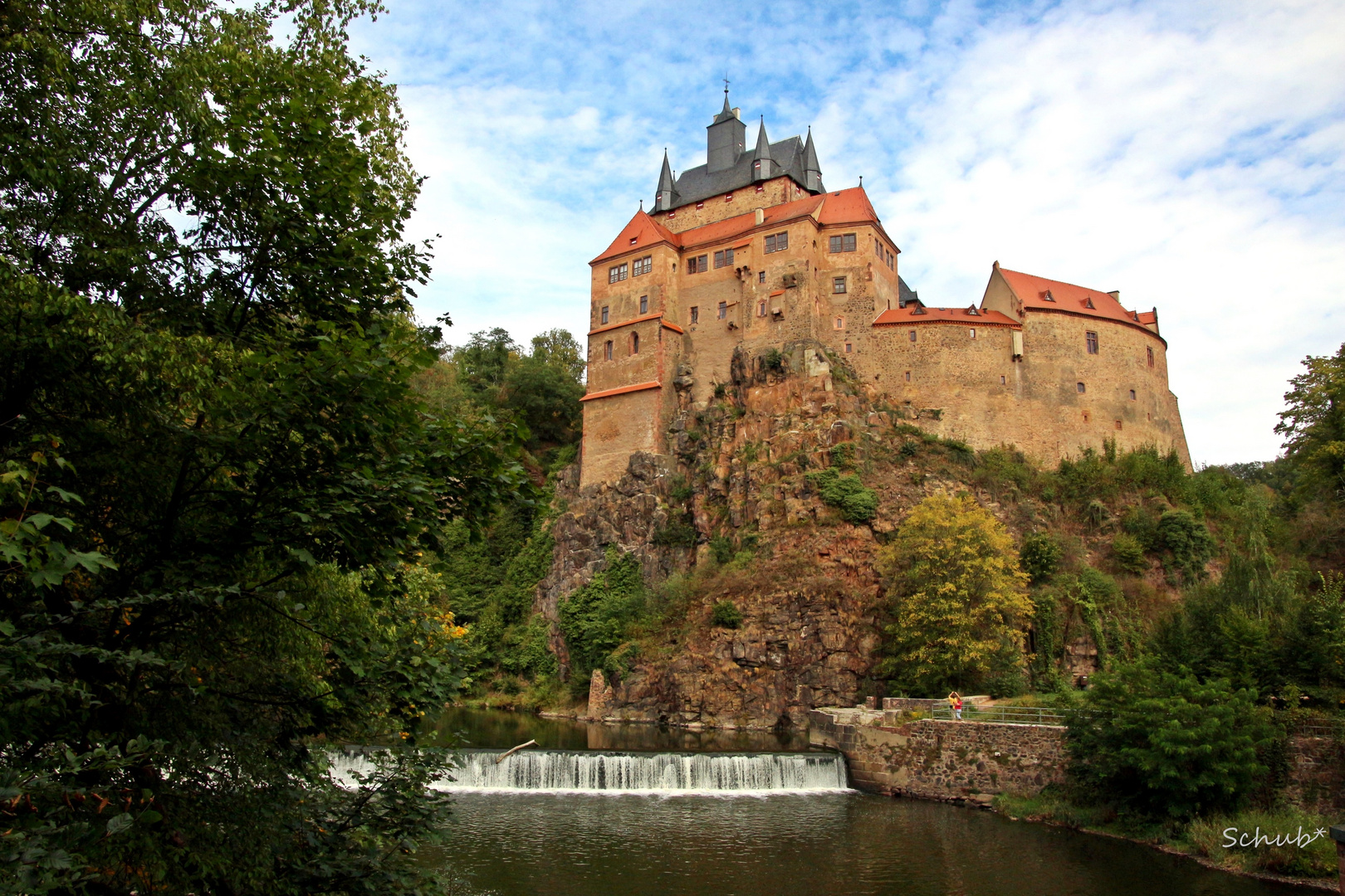 Burg Kriebstein/Sa