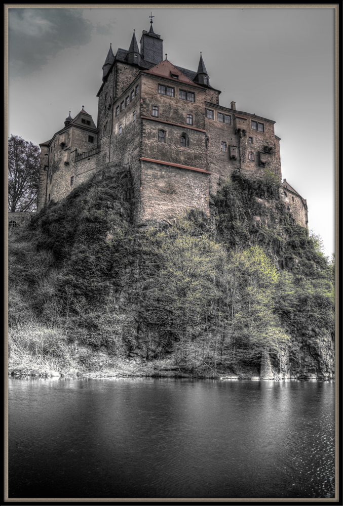 Burg Kriebstein/Sachsen