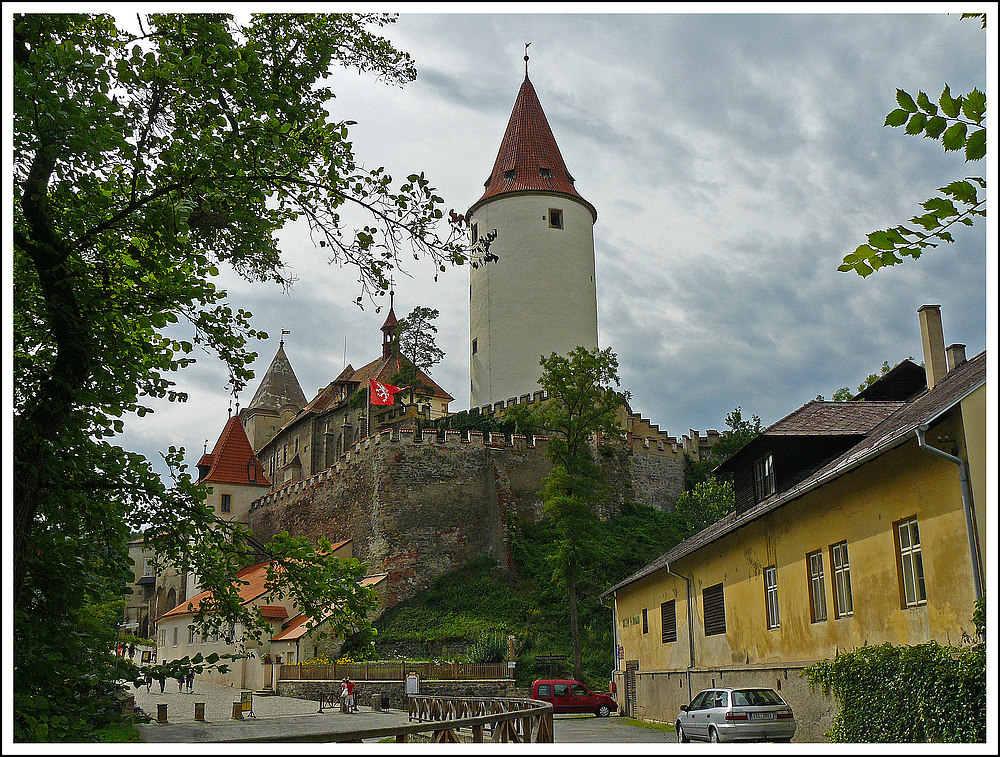 Burg Krivoklat