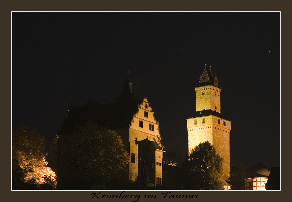 Burg Kronberg im Taunus