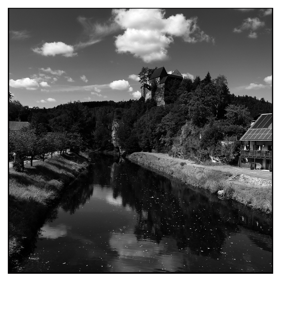 Burg Krumau am Kamp.