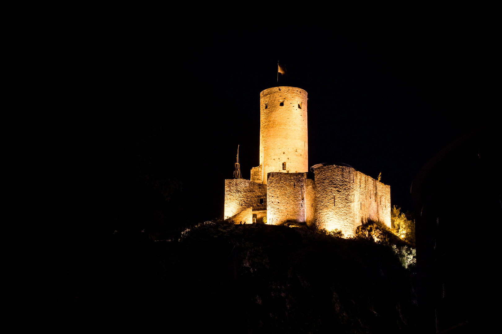 Burg La Bâtiaz