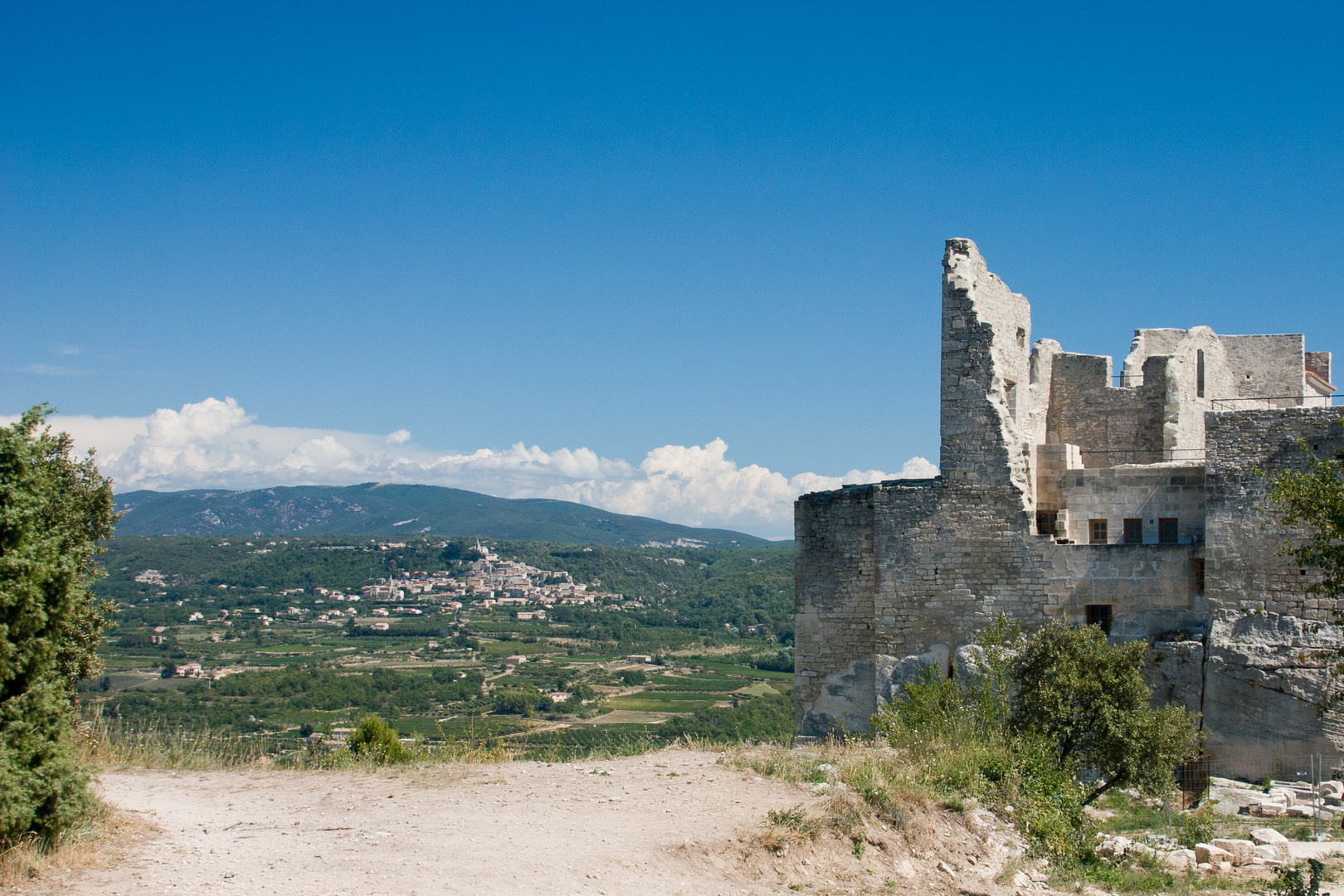 Burg Lacoste, Luberon (Fr)