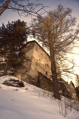 Burg Ladis in Tirol / Österreich 2009-02