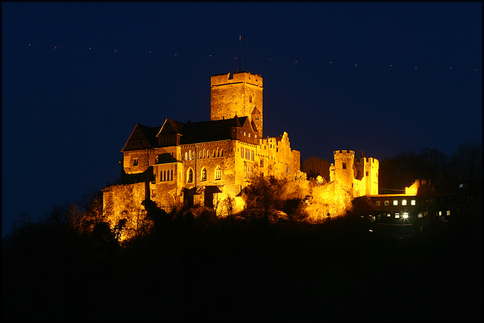 Burg Lahneck bei Lahnstein