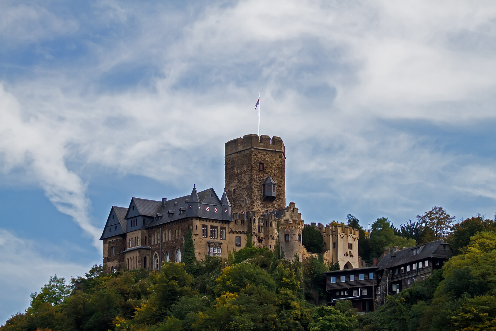 Burg Lahneck bei Lahnstein