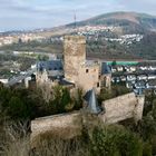 Burg Lahneck in Lahnstein am Rhein & Lahn