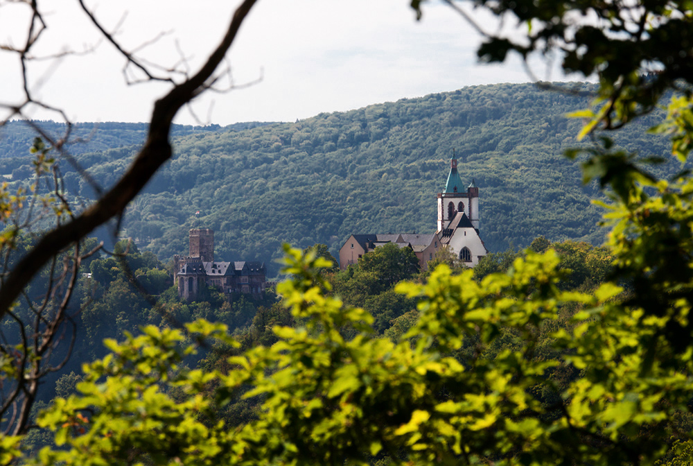 Burg Lahneck, Kloster Allerheiligenberg