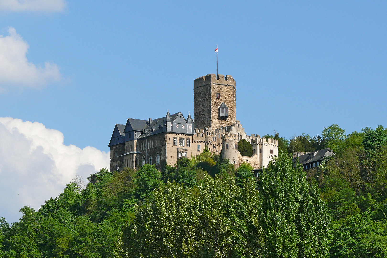 Burg Lahneck (Mittelrheintal)