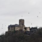 Burg Lahneck - wie dazumal
