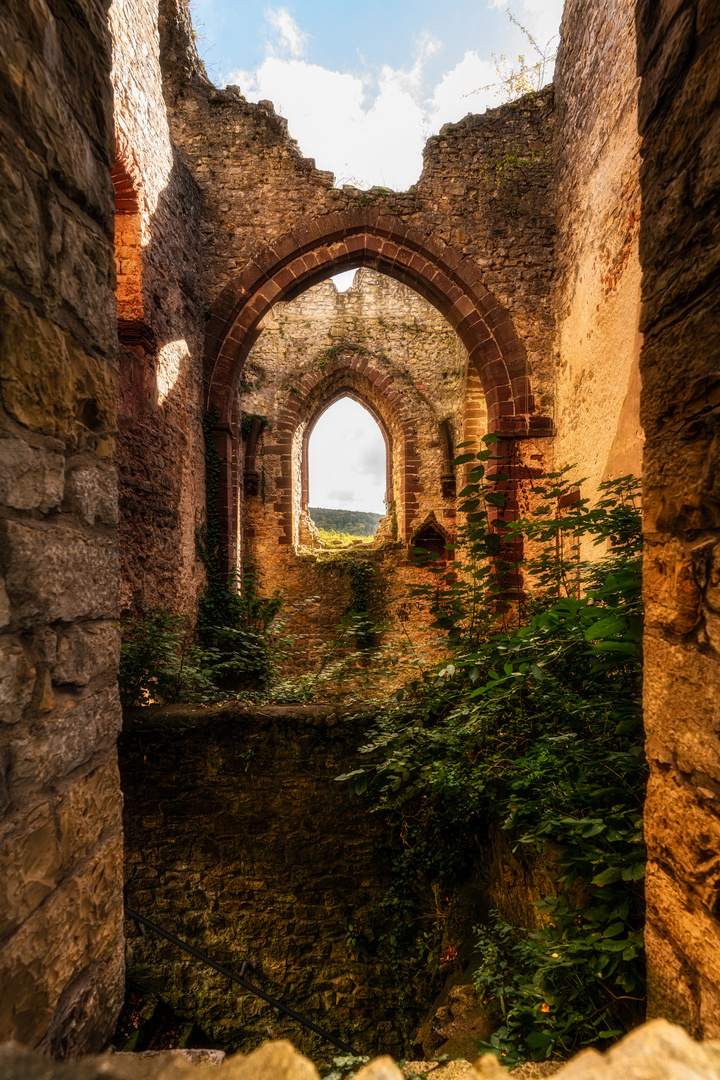 Burg Landeck bei Emmendingen 