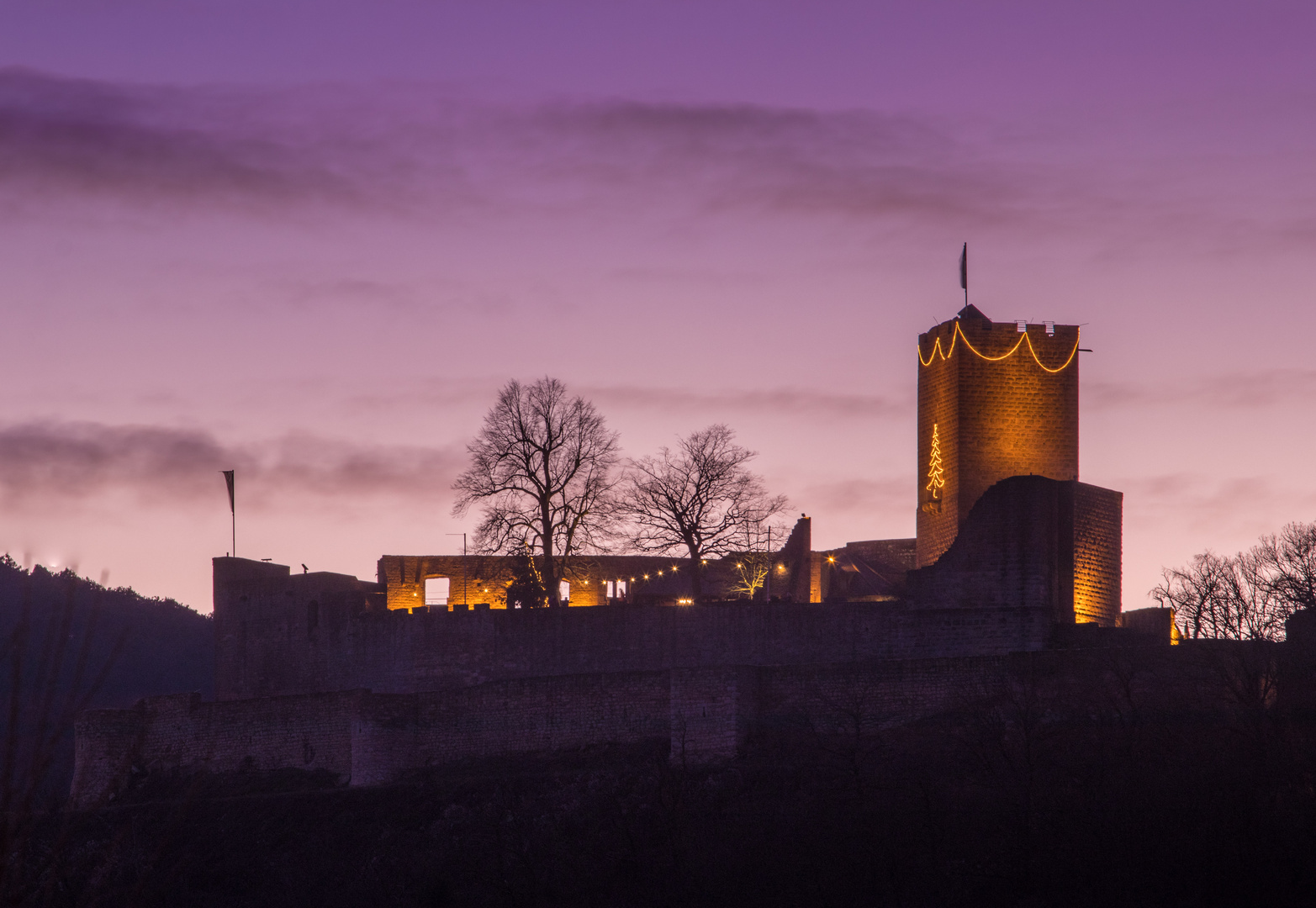 Burg Landeck bei Klingenmünster