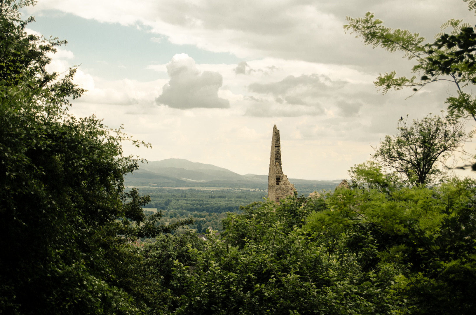 Burg Landeck im Schwarzwald