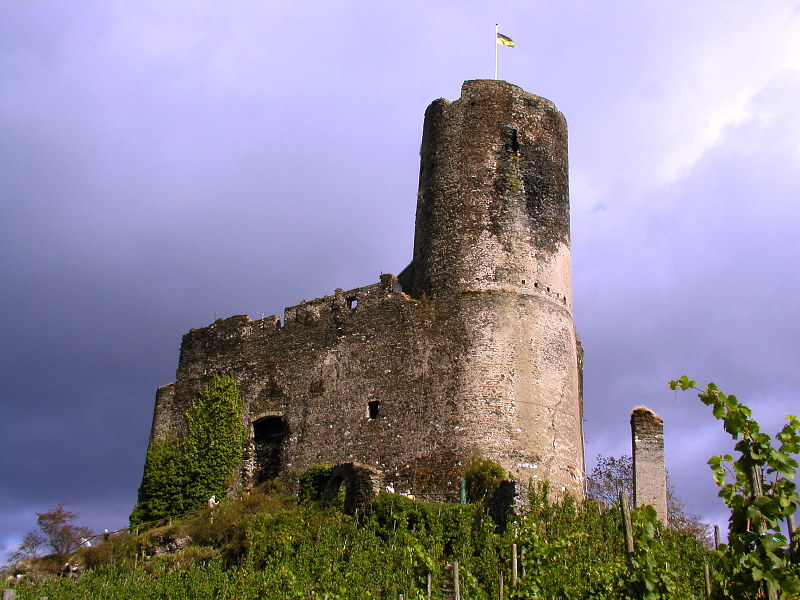 Burg Landshut bei Bernkastel-Kues