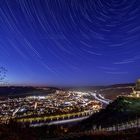 Burg Landshut mit Star Trail