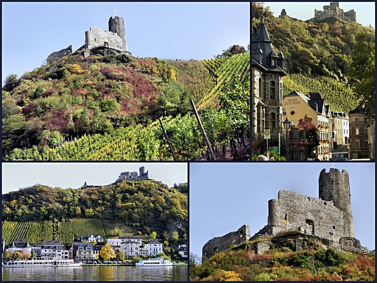 Burg Landshut oberhalb Bernkastel