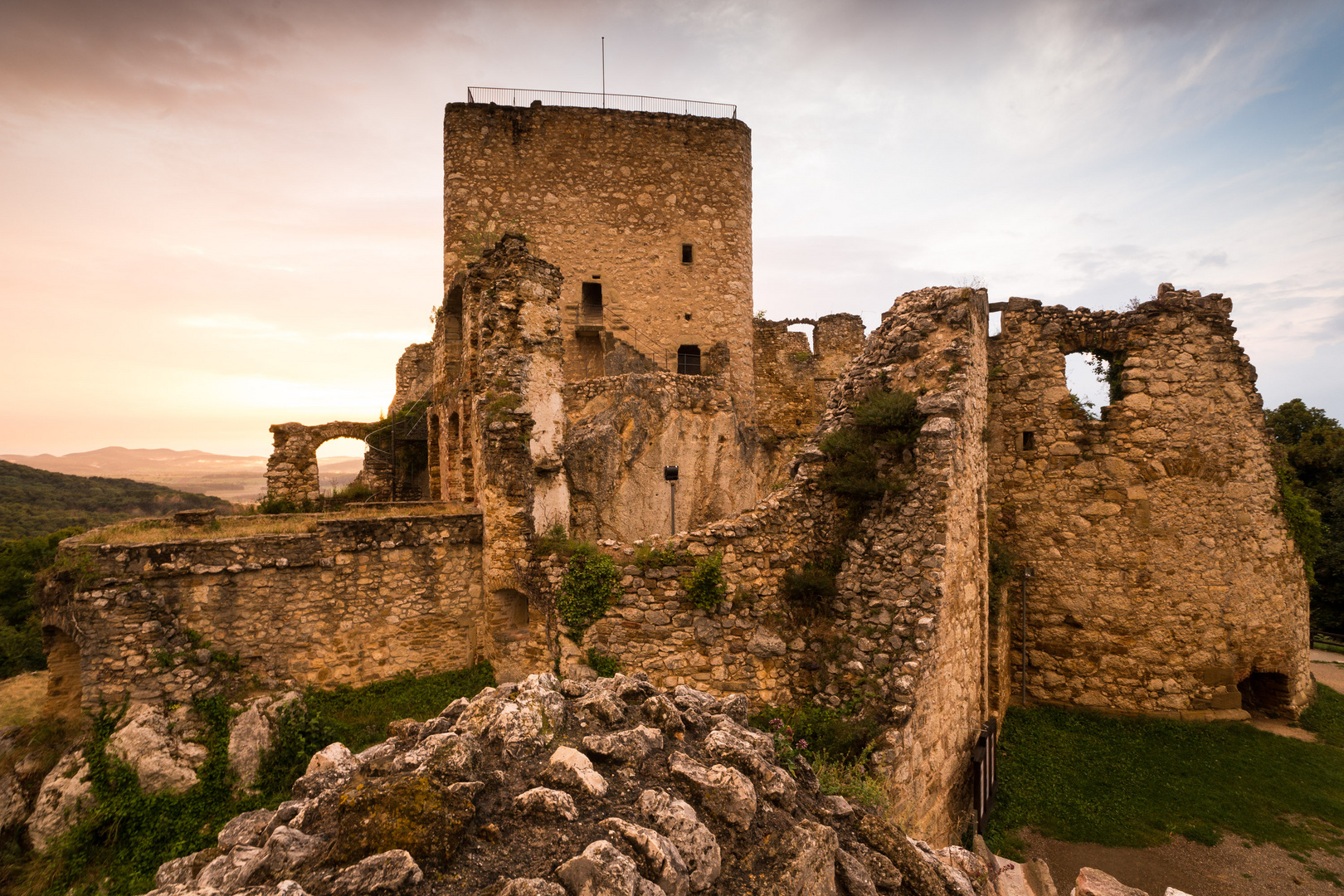 Burg Landskron, Leymen/F