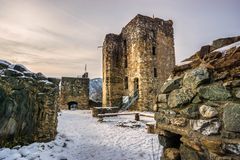 Burg Laubenbergerstein mit Aussicht