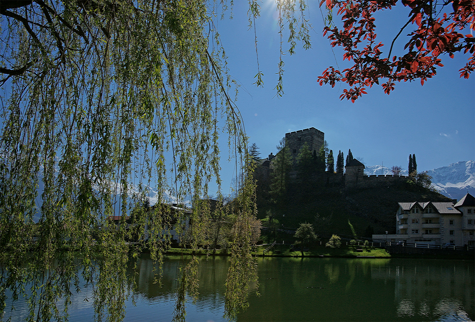 Burg Laudegg auf ca. 1189m