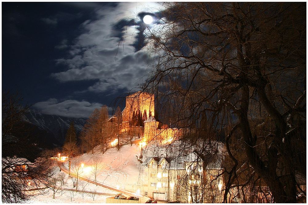 Burg Laudegg in Ladis