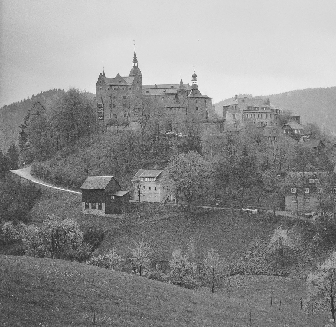 Burg Lauenstein 1976