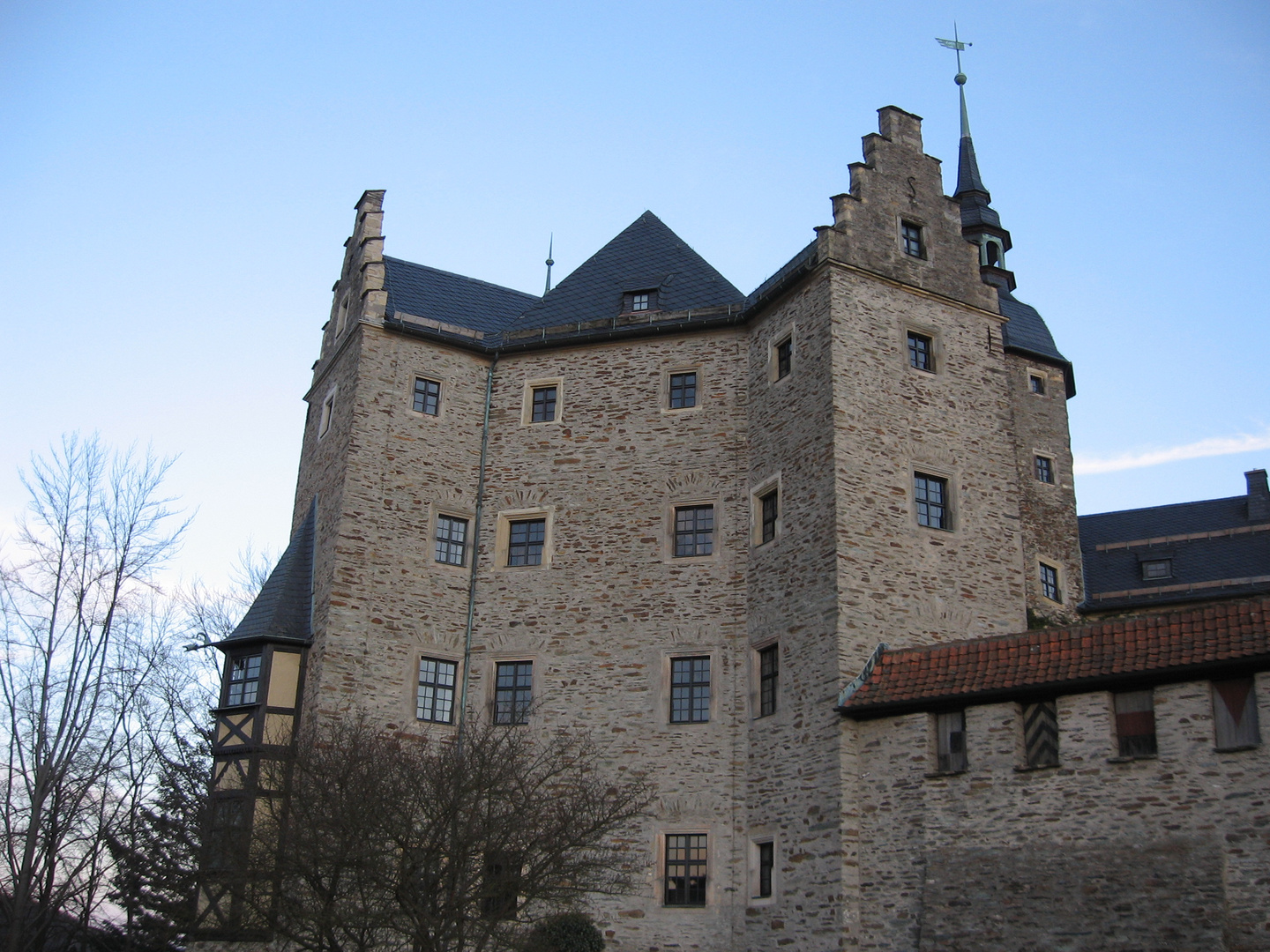 Burg Lauenstein Fassade