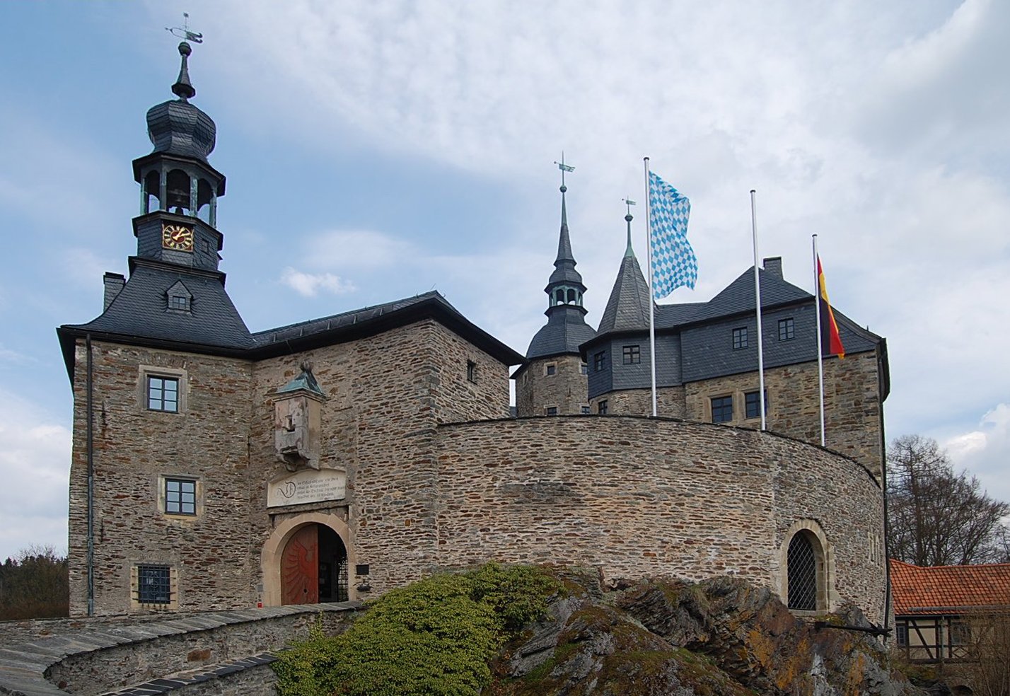 Burg Lauenstein im Frankenwald