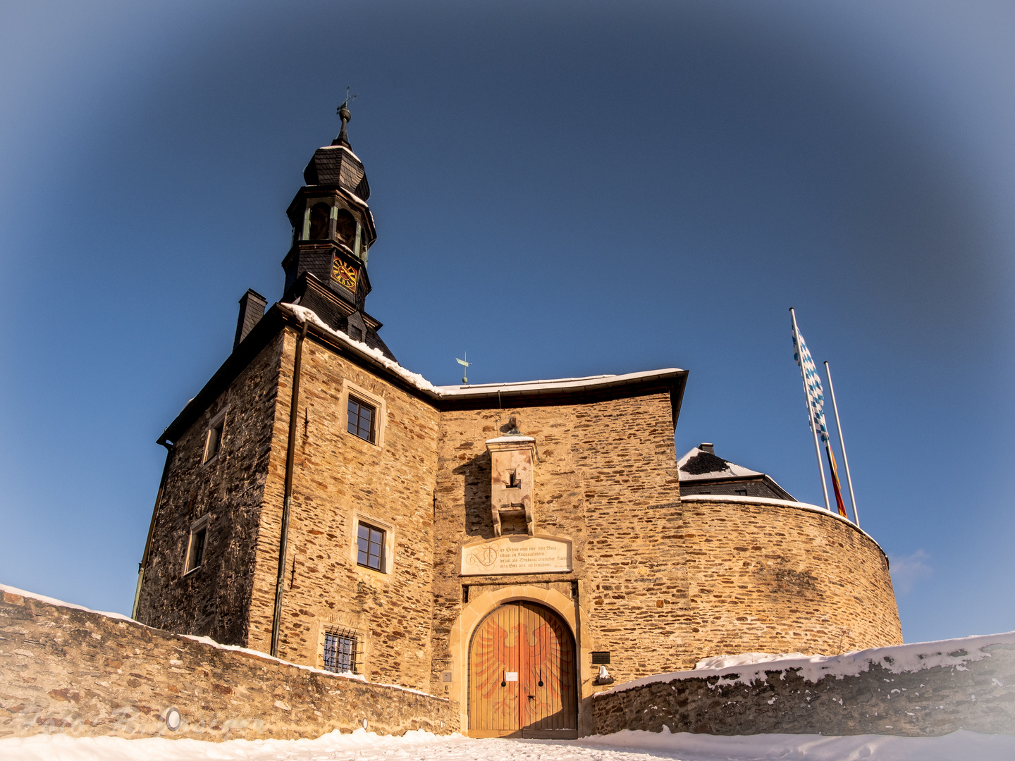 Burg Lauenstein Oberfranken 