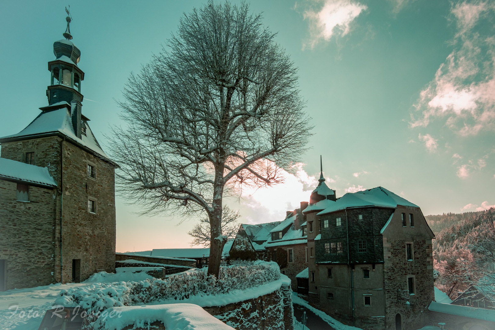 Burg Lauenstein Oberfranken 