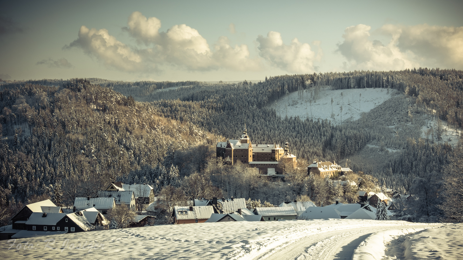 Burg Lauenstein Oberfranken