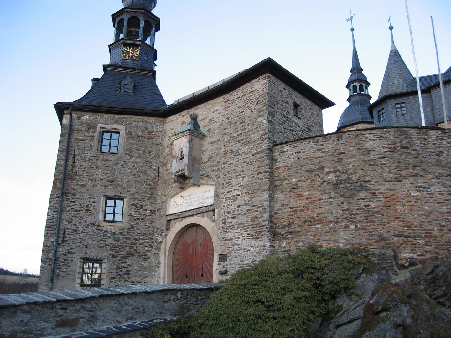 Burg Lauenstein Tor