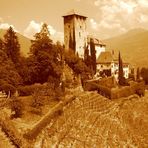 Burg Leonberg in Tscherms / Südtirol