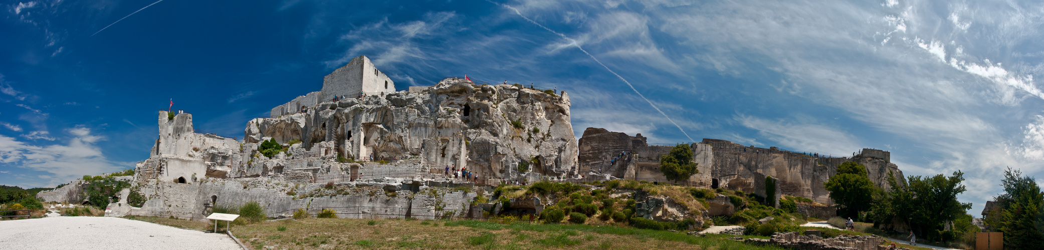 Burg Les Baux-de-Provence