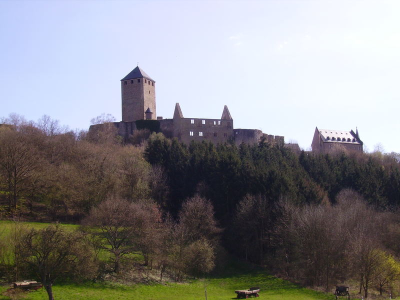 Burg Lichtenberg bei Kusel