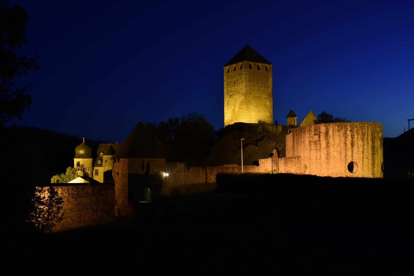 Burg Lichtenberg bei Kusel