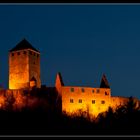 Burg Lichtenberg bei Nacht (2. Versuch)