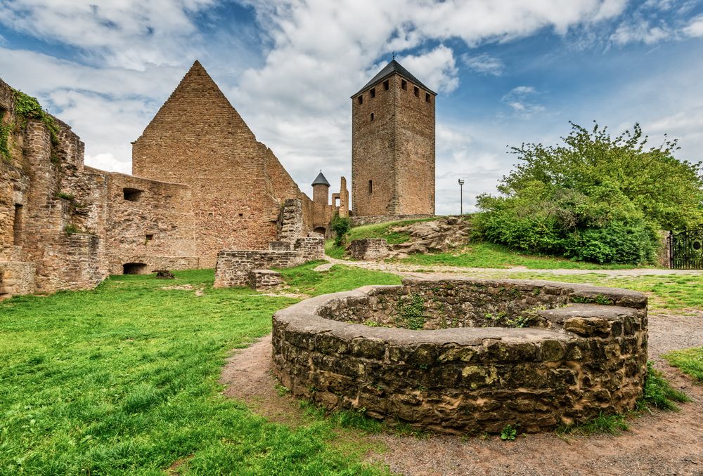 Burg Lichtenberg - Brunnen