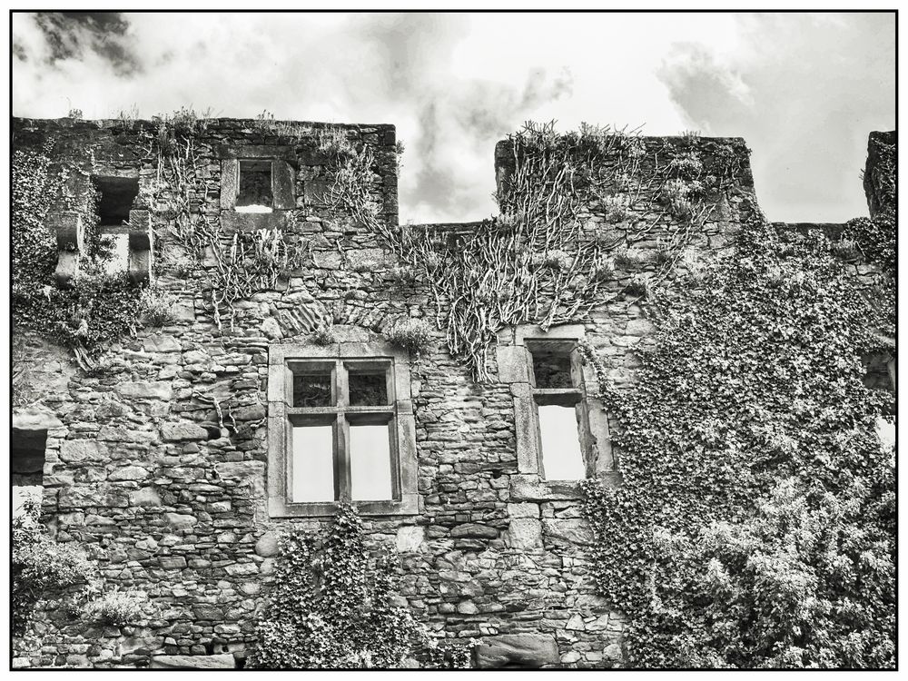 Burg Lichtenberg - fensterlos